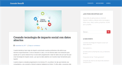 Desktop Screenshot of gonzalobenoffi.com.ar